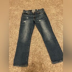 Lucky Brand Blue Straight Leg Jeans
